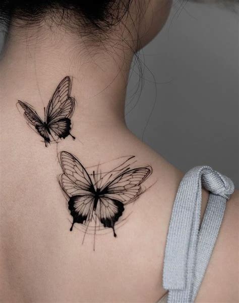 47 Stunning Butterfly Tattoo Designs to Inspire Your。